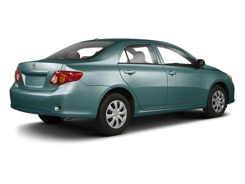 Blue 2010 Toyota Corolla LE