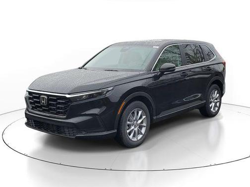 Crystal Black Pearl 2026 Honda CR-V EX