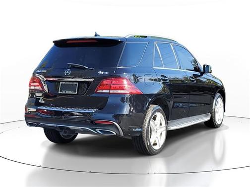 2018 Mercedes-Benz GLE 350 4MATIC
