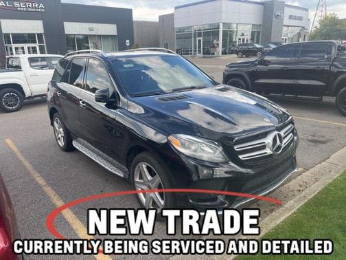 2018 Mercedes-Benz GLE 350 4MATIC