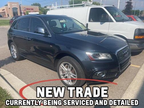 2015 Audi Q5 3.0T Premium Plus