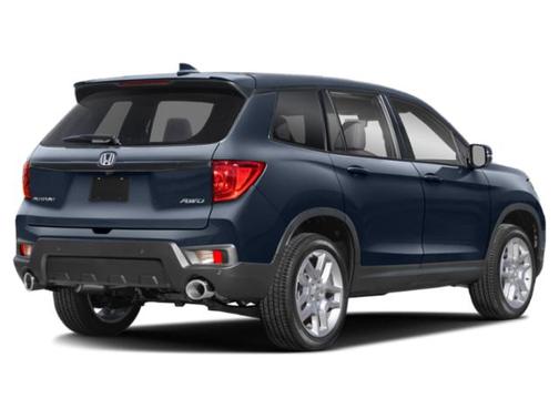 Radiant Red Metallic II 2024 Honda Passport EX-L