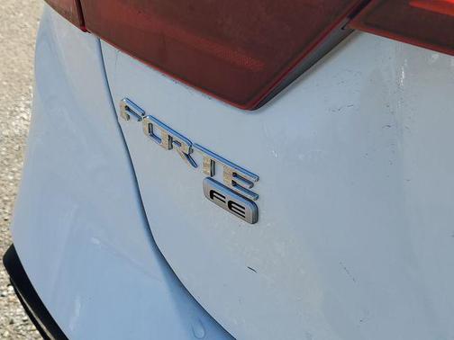 Clear White 2019 Kia Forte FE