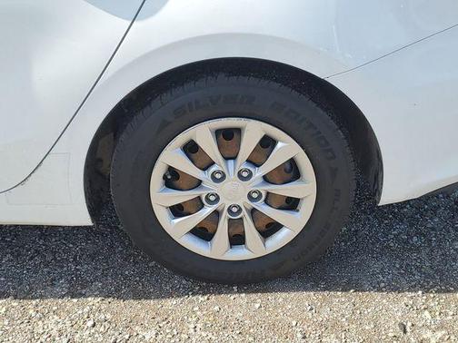 Clear White 2019 Kia Forte FE
