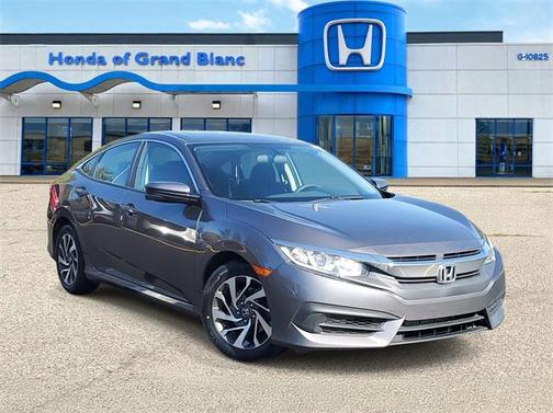 2017 Honda Civic EX