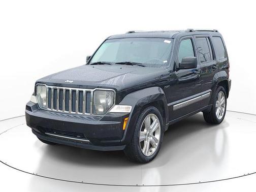 Brilliant Black Crystal Pearlcoat 2012 Jeep Liberty Jet