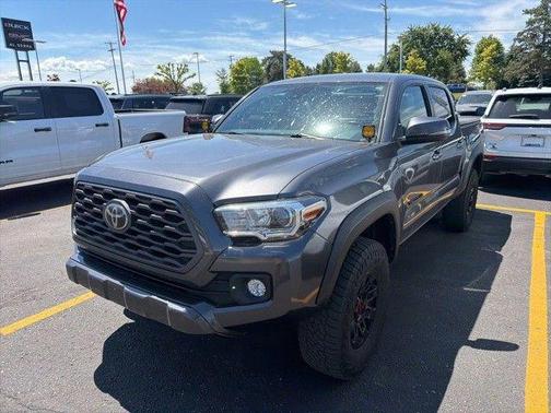 Magnetic Gray Metallic 2020 Toyota Tacoma TRD Off-Road
