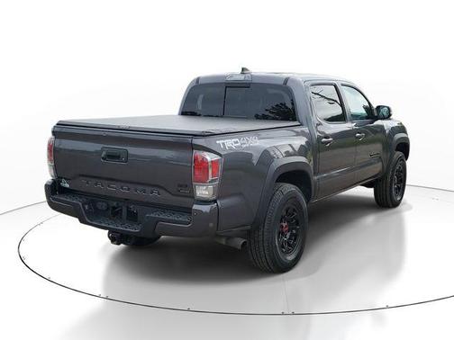 Magnetic Gray Metallic 2020 Toyota Tacoma TRD Off-Road