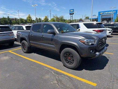 Magnetic Gray Metallic 2020 Toyota Tacoma TRD Off-Road