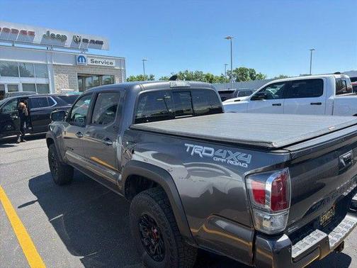 Magnetic Gray Metallic 2020 Toyota Tacoma TRD Off-Road