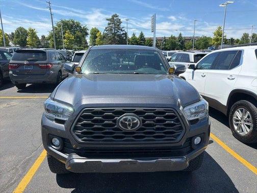 Magnetic Gray Metallic 2020 Toyota Tacoma TRD Off-Road