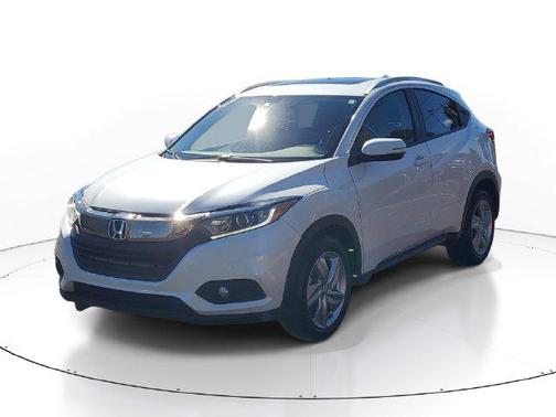 Platinum White Pearl 2020 Honda HR-V EX-L