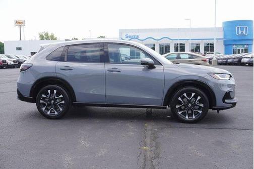 Urban Gray Pearl 2026 Honda HR-V EX-L