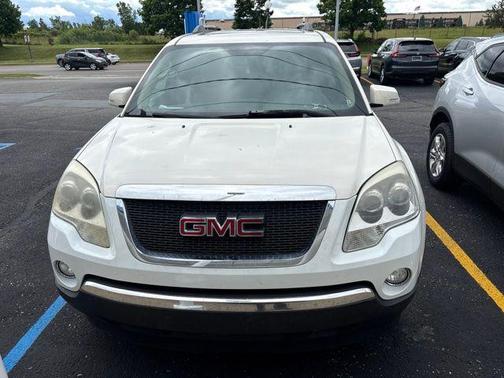 Summit White 2010 GMC Acadia SLT-1