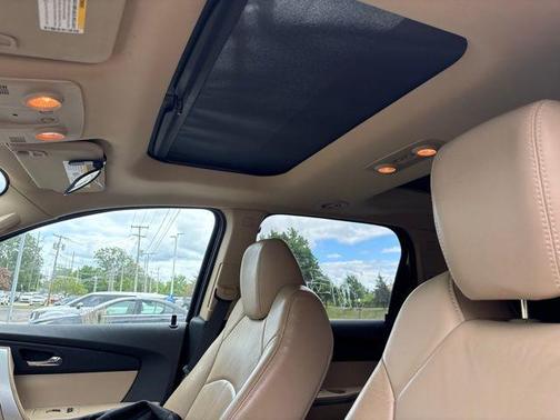 Summit White 2010 GMC Acadia SLT-1