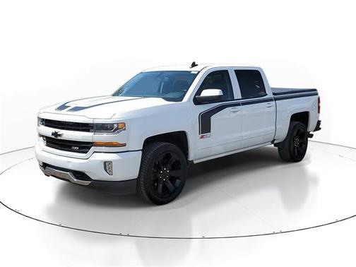2017 Chevrolet Silverado 1500 LT