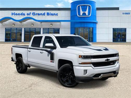 2017 Chevrolet Silverado 1500 LT