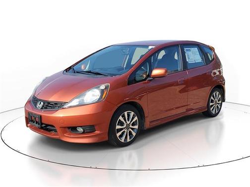 2012 Honda Fit Sport