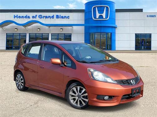 2012 Honda Fit Sport