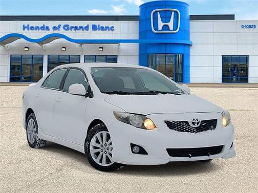 2009 Toyota Corolla S