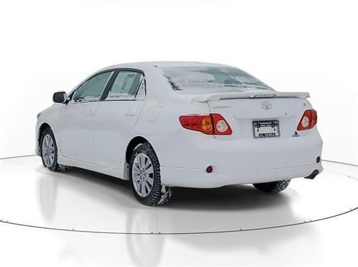 2009 Toyota Corolla S