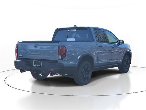 2026 Honda Ridgeline Black