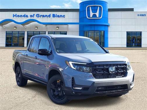 2026 Honda Ridgeline Black