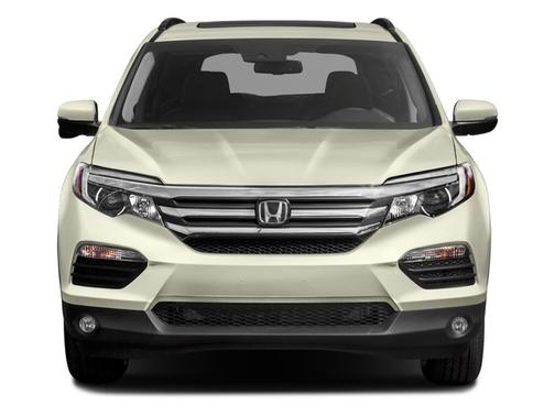 White Diamond Pearl 2017 Honda Pilot EX-L