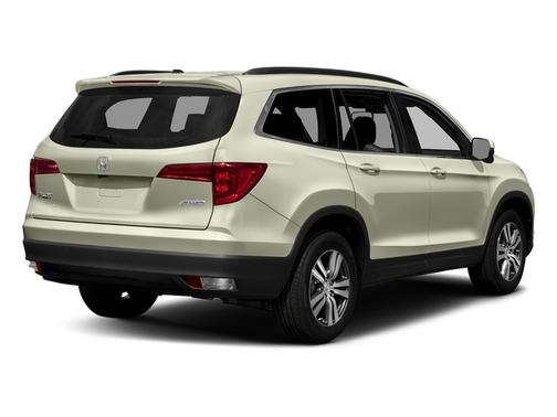White Diamond Pearl 2017 Honda Pilot EX-L