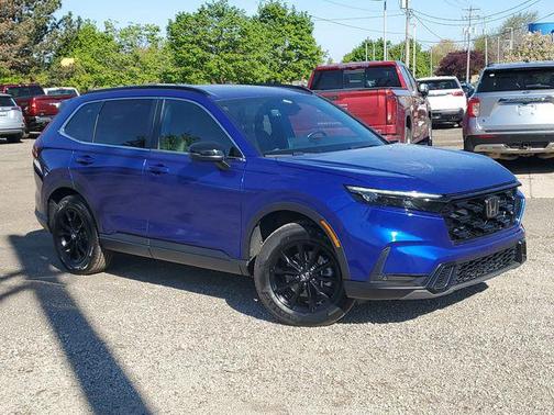 Pearl 2025 Honda CR-V Hybrid Sport AWD
