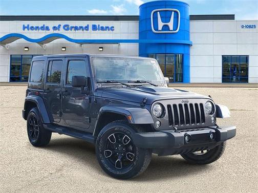 2018 Jeep Wrangler JK Unlimited Altitude