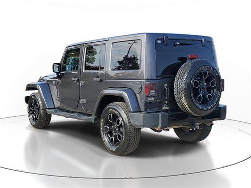 2018 Jeep Wrangler JK Unlimited Altitude