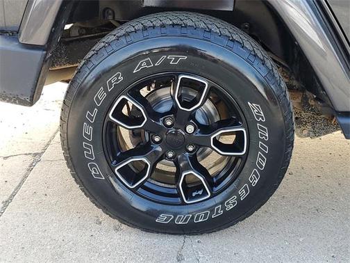 2018 Jeep Wrangler JK Unlimited Altitude