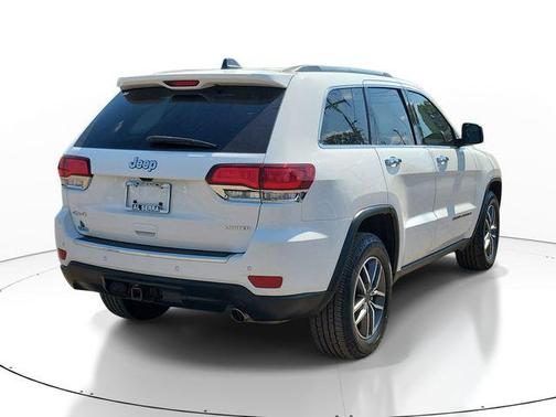 Bright White Clearcoat 2020 Jeep Grand Cherokee Limited