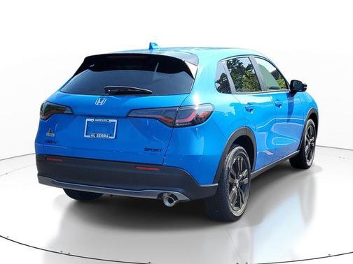 Boost Blue 2027 Honda HR-V Sport