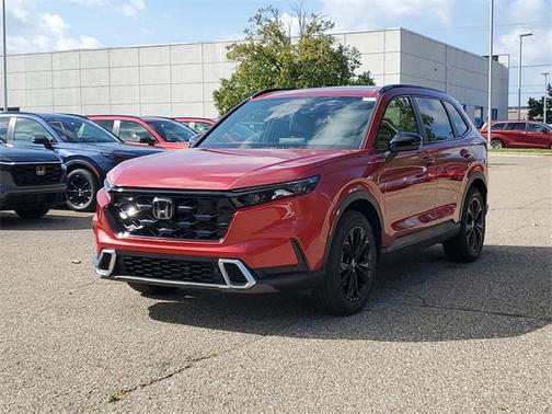 2026 Honda CR-V Hybrid Sport Touring