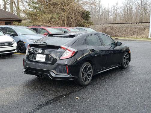 2017 Honda Civic Sport