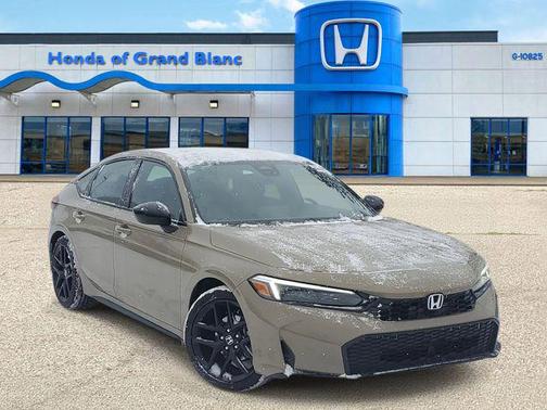 Sand Dune Pearl 2026 Honda Civic Sport