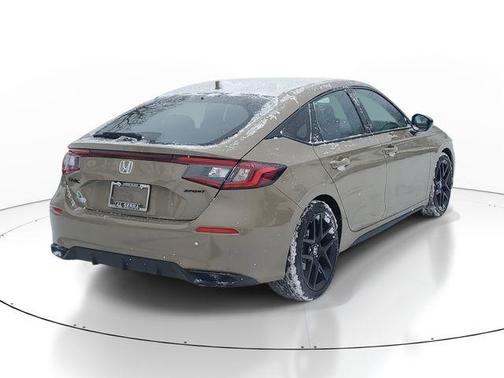 Sand Dune Pearl 2026 Honda Civic Sport