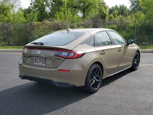 Sand Dune Pearl 2026 Honda Civic Sport