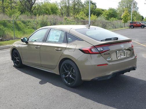 Sand Dune Pearl 2026 Honda Civic Sport