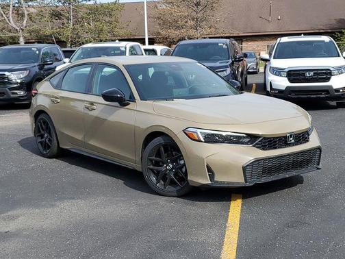 Sand Dune Pearl 2026 Honda Civic Sport