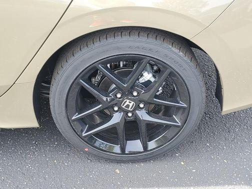 Sand Dune Pearl 2026 Honda Civic Sport