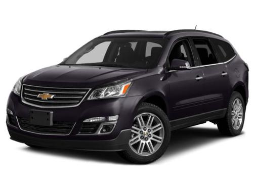 Sable Metallic 2015 Chevrolet Traverse 2LT