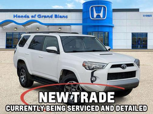 Super White 2019 Toyota 4Runner TRD Off Road