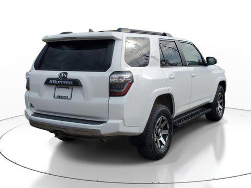 Super White 2019 Toyota 4Runner TRD Off Road