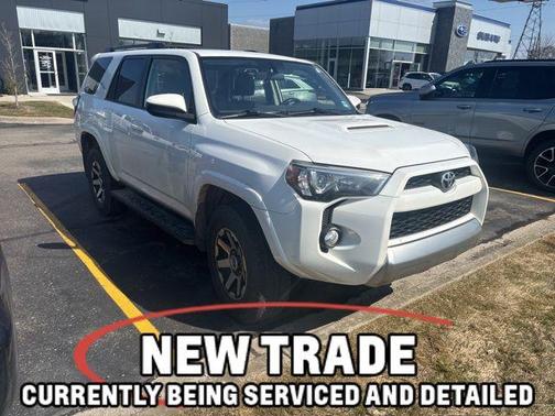 Super White 2019 Toyota 4Runner TRD Off Road