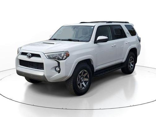 Super White 2019 Toyota 4Runner TRD Off Road