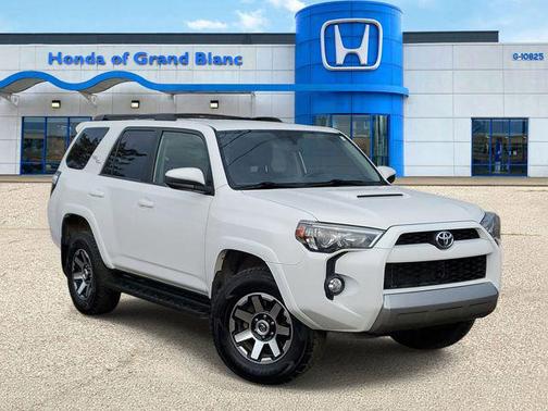 Super White 2019 Toyota 4Runner TRD Off Road