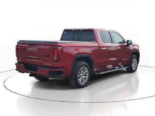 Volcanic Red Tintcoat 2023 GMC Sierra 1500 Denali